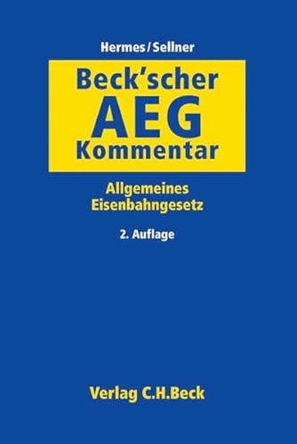 Beck'scher AEG-Kommentar: Allgemeines Eisenbahngesetz